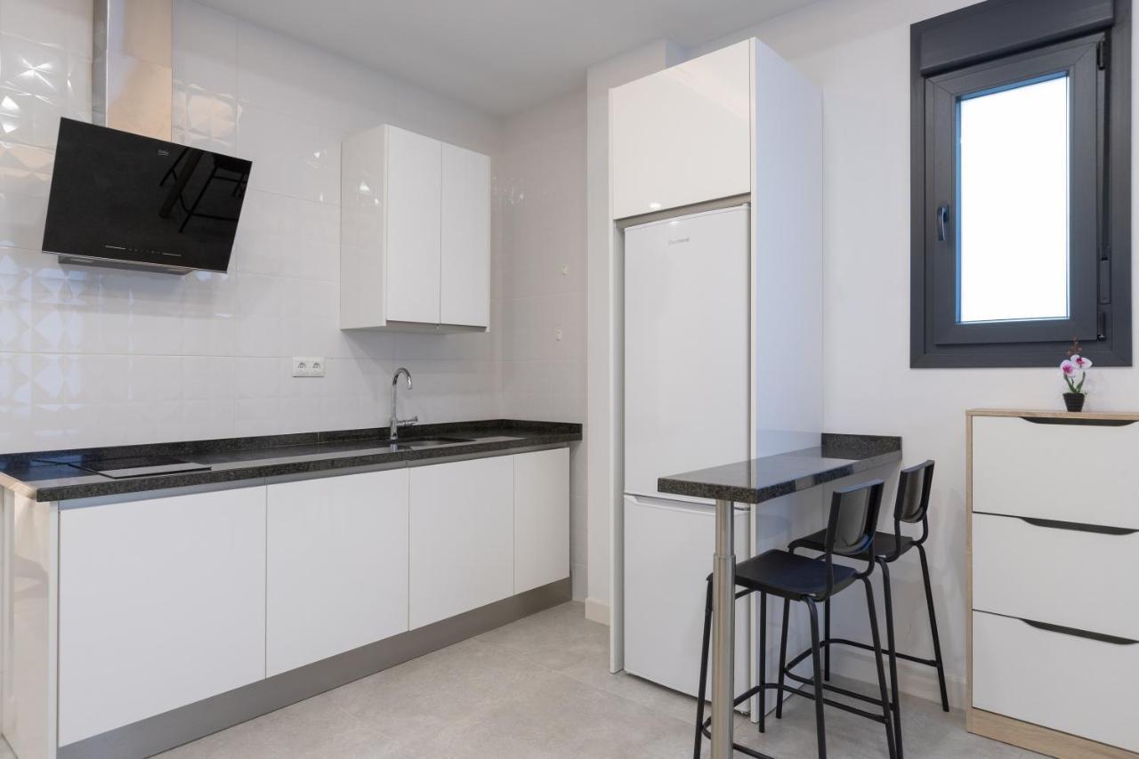 Victoria'S Apartamentos Малага Экстерьер фото