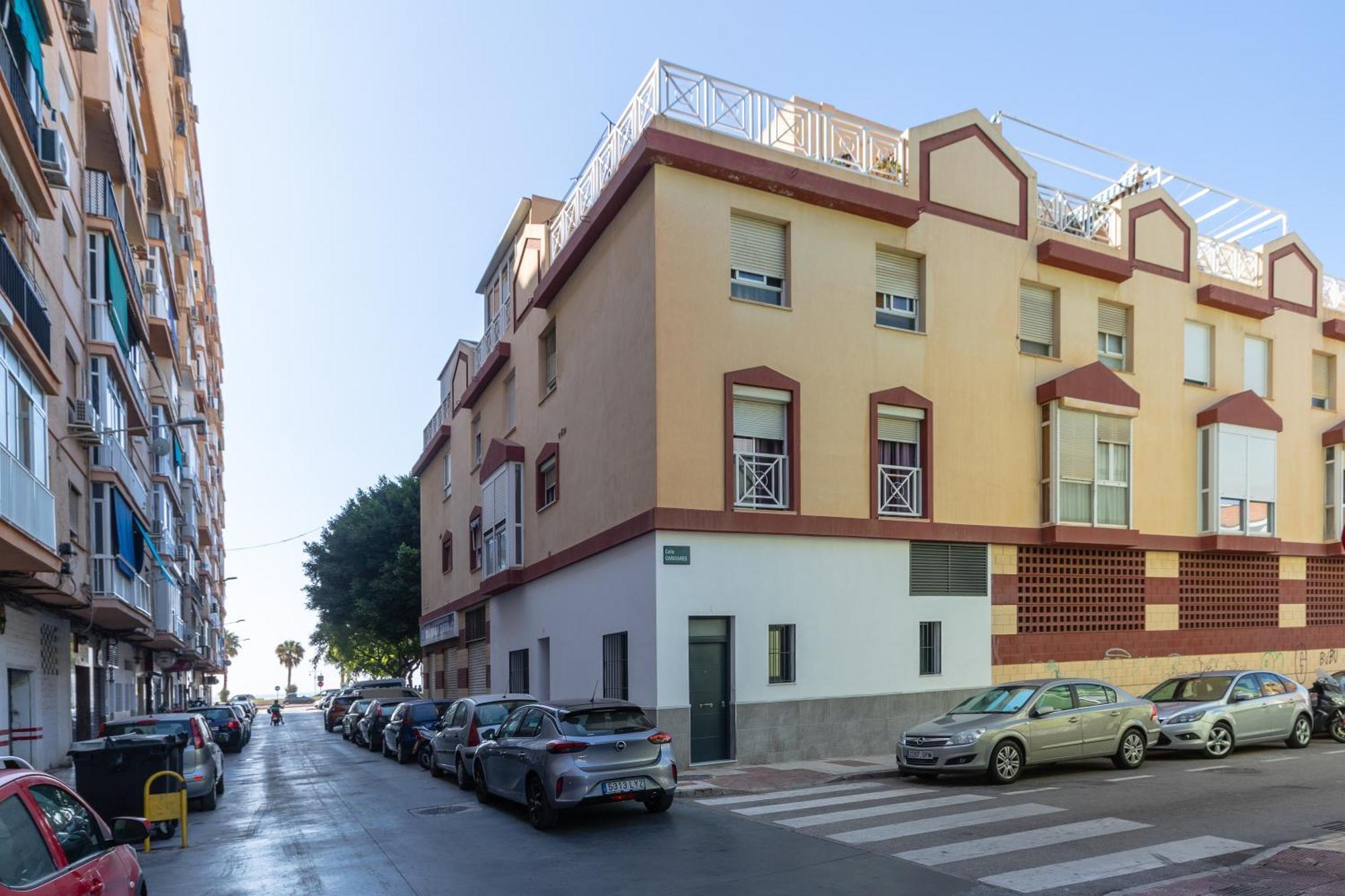 Victoria'S Apartamentos Малага Экстерьер фото